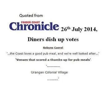 Hotel Colonial Village Resort Urangan